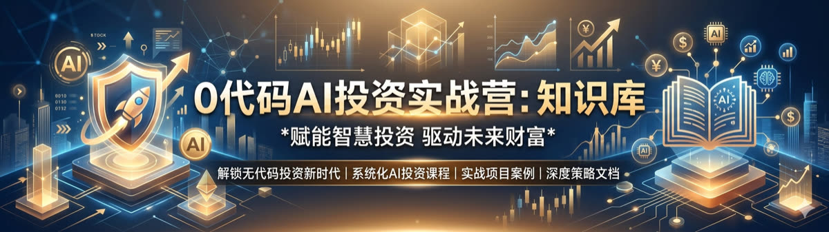 0代码AI投资实战营：知识库